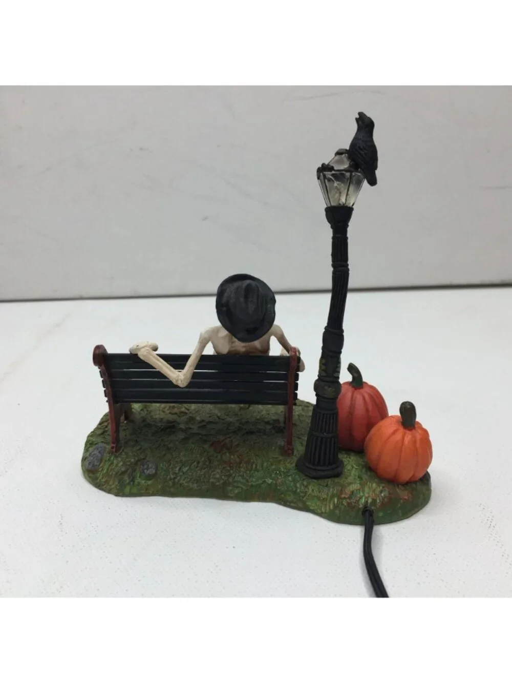 Halloween Village Accessories Resting My Bones Skeleton 56.53146 Department 56